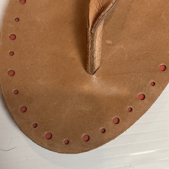 Ugg Leather Sandals Flip-Flops Sz 11 - Picture 7 of 7